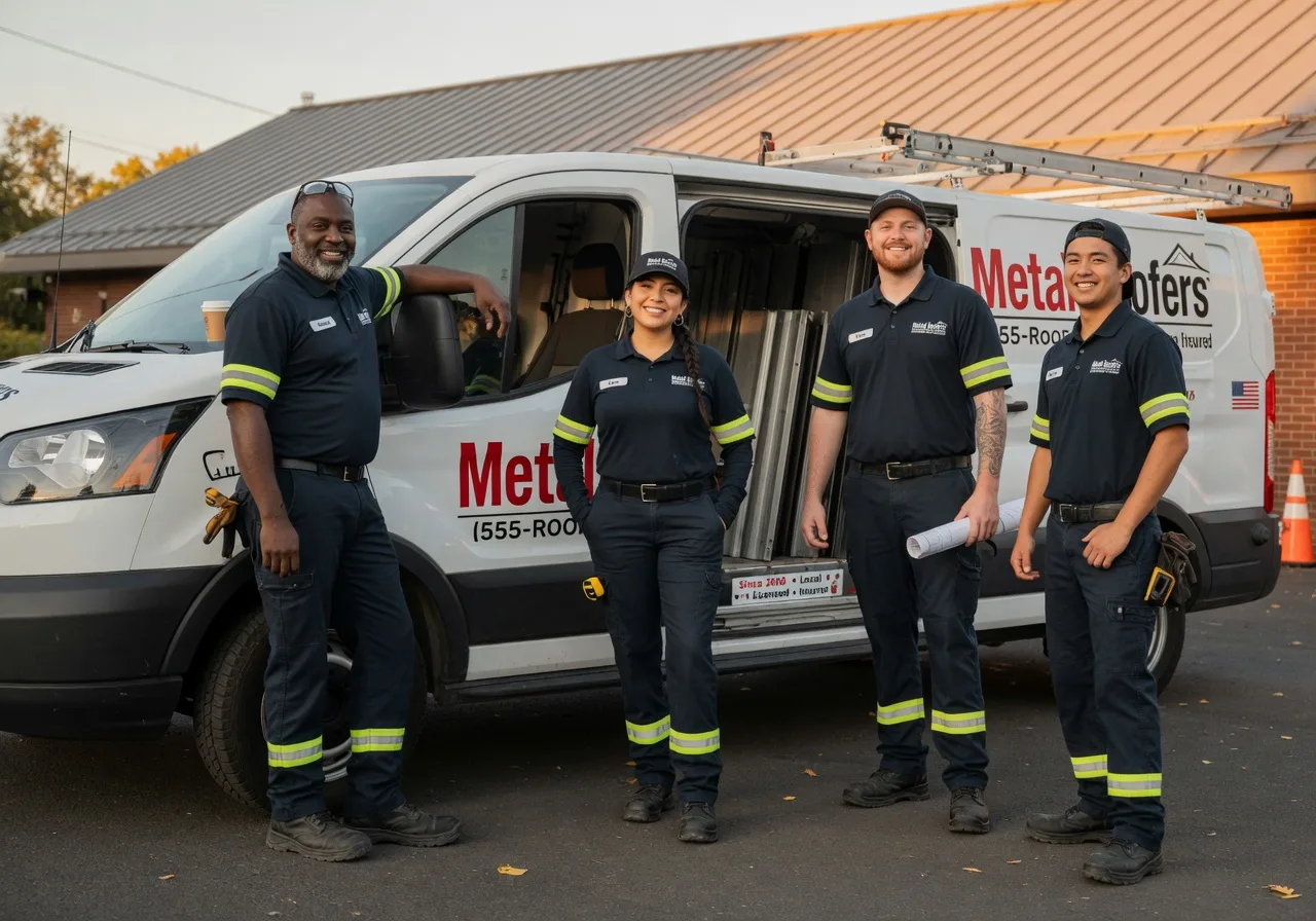 Metal Roofing Installation company in Corapeake, NC