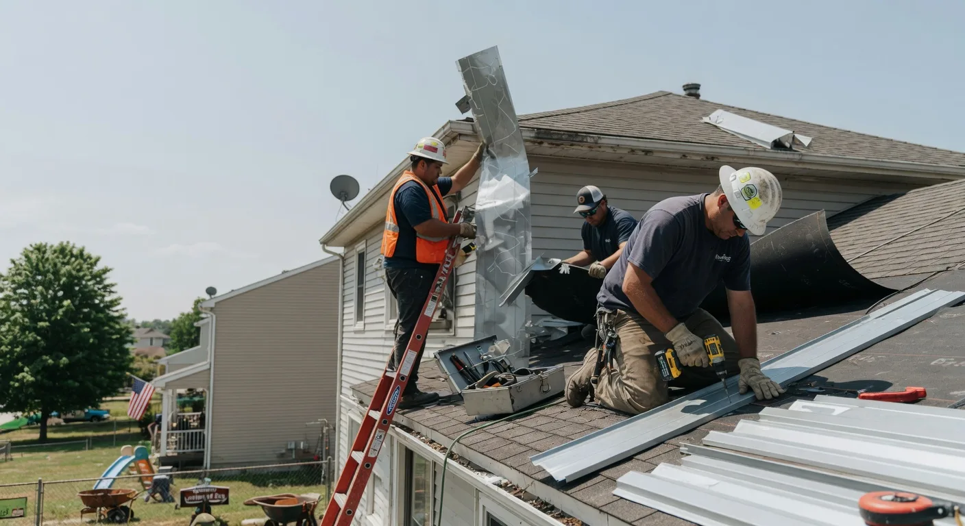 Metal Roofing Installation in Corapeake, NC near me